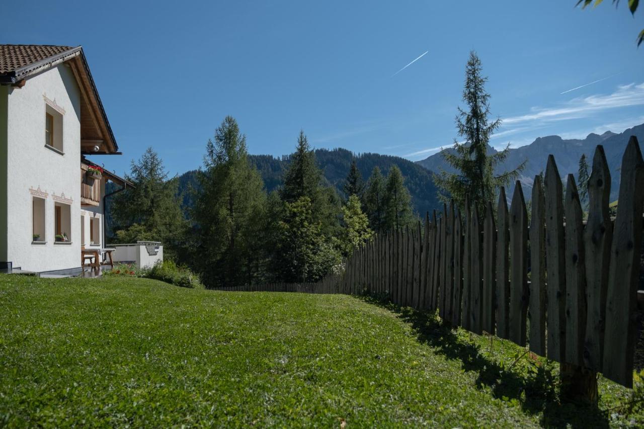 Ciasa Iachin Mountain Apartment Sankt Martin in Thurn Exterior foto