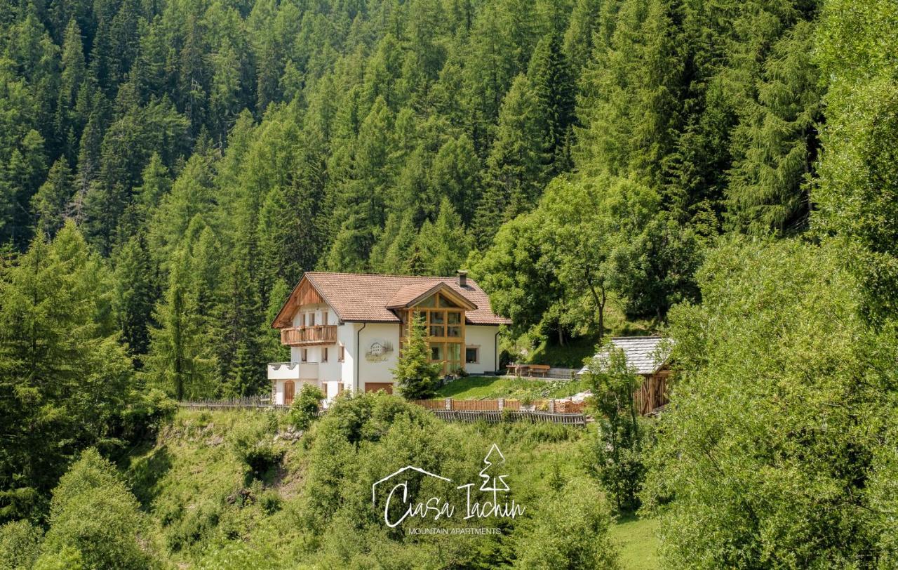 Ciasa Iachin Mountain Apartment Sankt Martin in Thurn Exterior foto